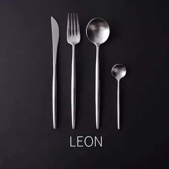 

Nordic Simple Stainless Steel Rustic Cutlery Set Portable Eco Friendly Metal Creativity Design Geschirr Set Home Decore Ec50cj