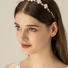 Серебряные стразы, свадебная оголовье, тиара, кристалл, головной убор, свадебные аксессуары для волос для невесты, женщин