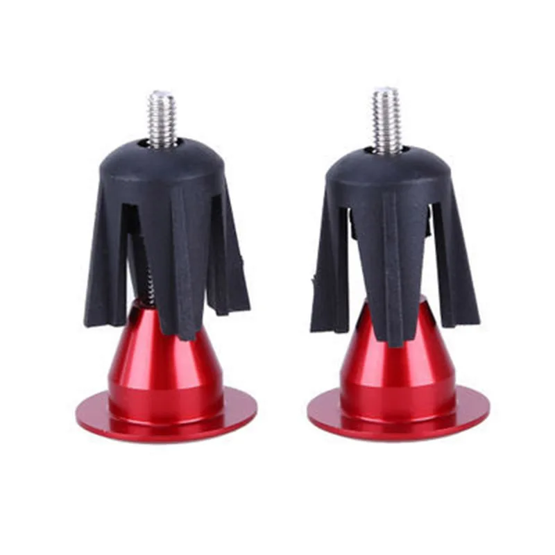 

1 Pair Bicycle Bicycle Handlebar Bicycle Grip Aluminum Alloy Handlebar Tail Lock Stop Cap Cap Bicycle Parts