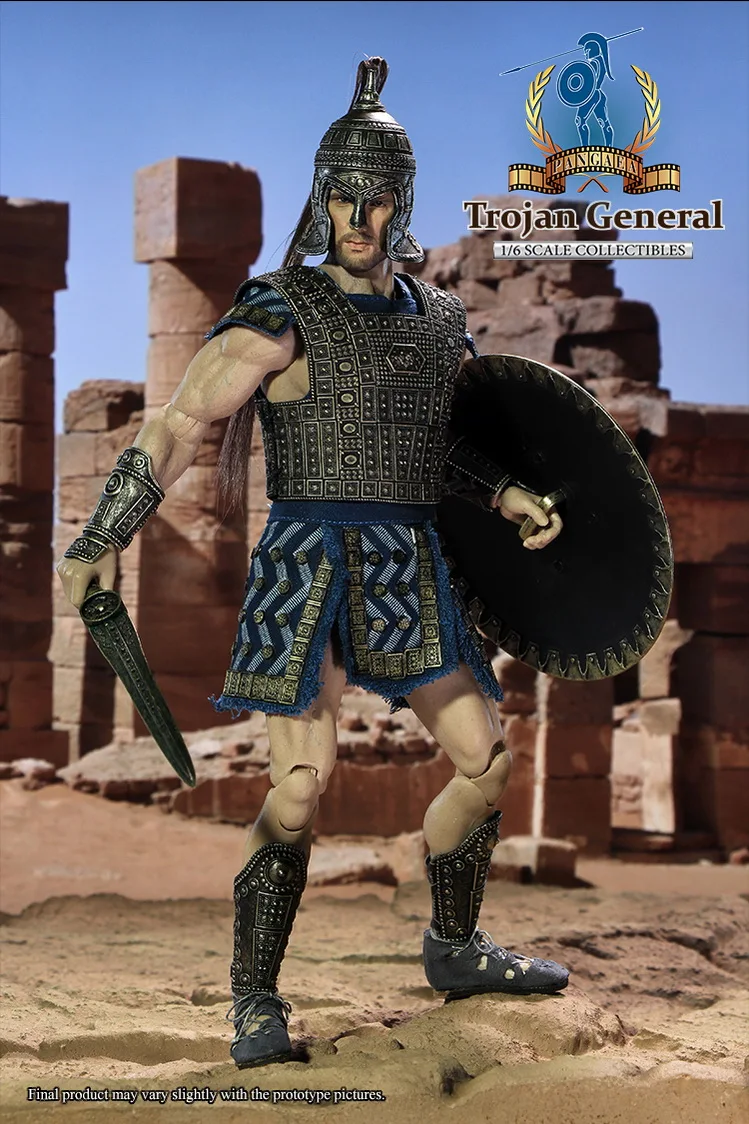 1/6 PangaeaToy PG-03 троянская фигурка генерала солдата 12 ''полный набор фигурка кукла модель для коллекционного подарка куклы TD-03