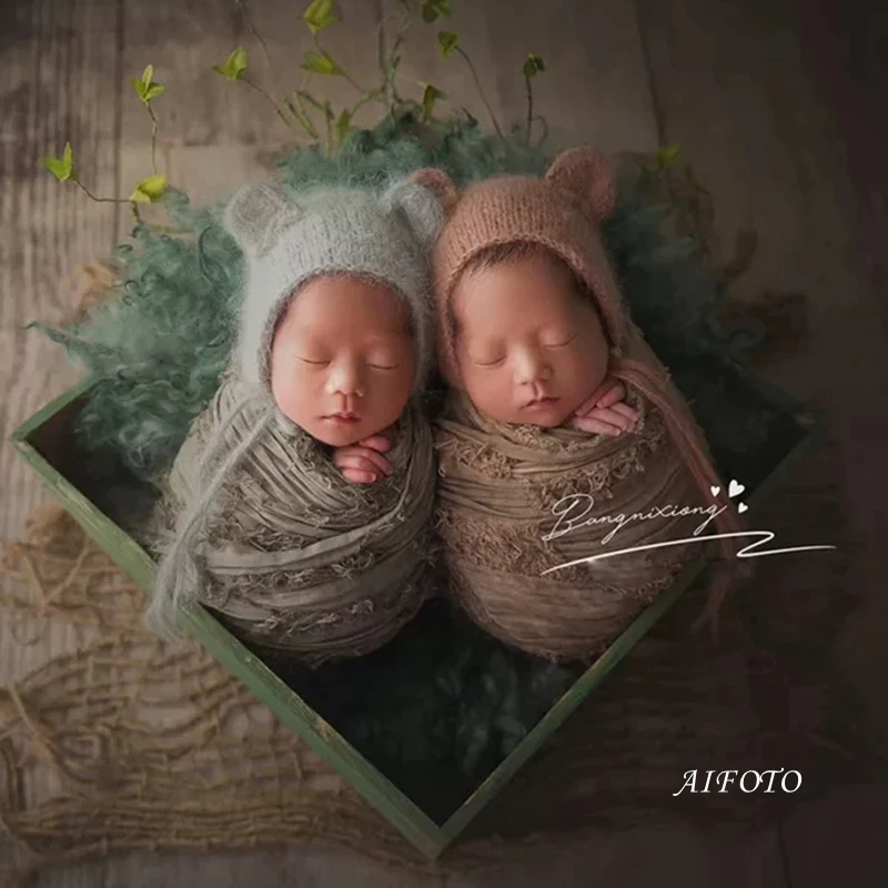 Новорожденный Подставки для фотографий Винтаж кружевное Хлопковое платье наслоения платки с кисточками для маленьких девочек, Roupa, фотография, Фото фоны с аксессуары