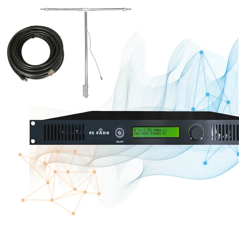 100 Вт FM трансмиттер цифровая радиосистема для FM-радиостанции | Электроника