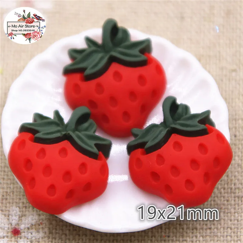 Resin Pineapple/Grape/Cherry/Radish/Pumpkin Flat Back Cabochon Art Decoration Charm ornament crafts resin crafts accessories resin ornaments resin crafts 20pcs