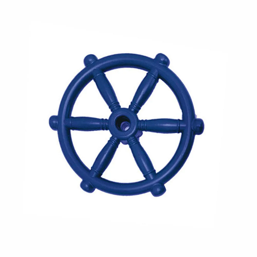 12 Inch Steering Wheel Pirate Game Accessory Swingset For Kids Outdoor Playhouse Treehouse Backyard