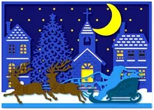 

Santa Claus Metal Cutting Dies DIY Molds Scrapbooking Paper Making Cuts Crafts Template Handmade Decoration