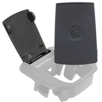 

For BMW F30 E90 1 3-Series Rear Child Seat Anchor ISOFix Cover Autos Accessories