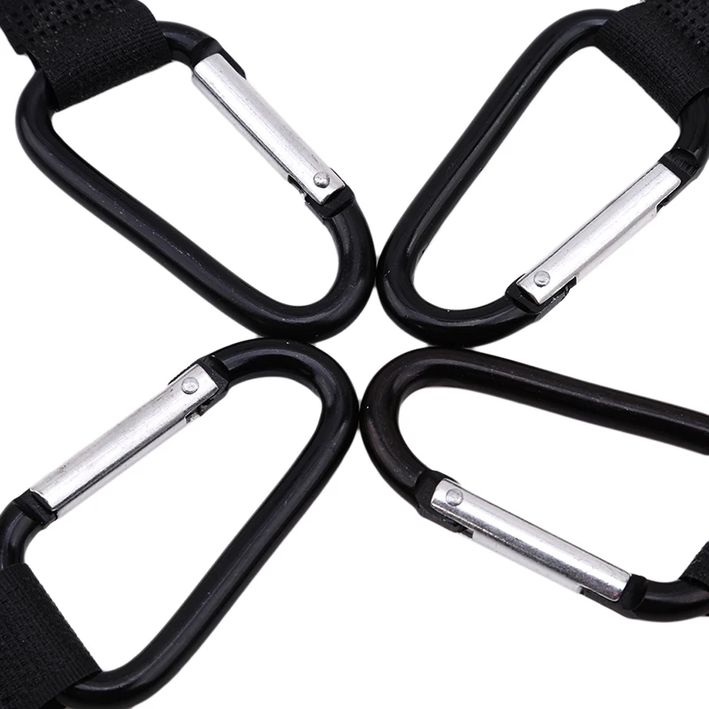 Useful Universal Baby Stroller Hooks Pram Pushchair Stroller Carriage Buggy Hook Shopping Bag Clip Aluminum Mummy Buggy Clips