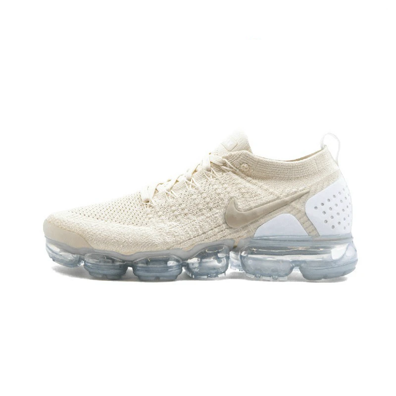 Оригинальные подлинные женские кроссовки для бега NIKE Air Max Vapormax Flyknit, уличная спортивная обувь, низкая, удобная, ударная, 942843 - Цвет: 942843-201