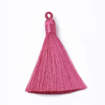 

Color Tassel Pendant Assorted Colors Long Tassel Handcraft Jewelry Accessories L4ME
