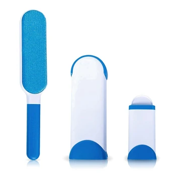 

3pcs/set Multi-functional Pet Cat Dog Hair Brush Reusable Self-Cleaning Sofa Clothes Animal Fur Remover Brush Scrub Clean Tools