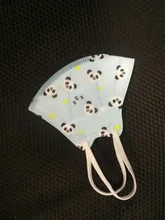 0-5 años No el puente de la nariz máscara para Niños FFP2 Mascarillas Niños FPP2 aprobado de dibujos animados KN95 los Niños máscaras 5 capa Infantil Mascara