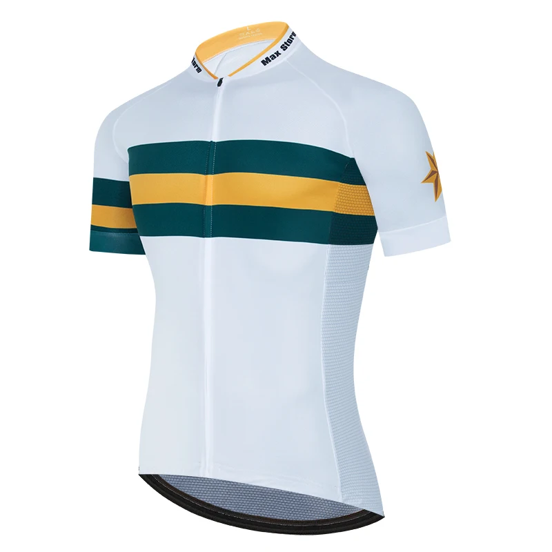 

2020 Summer Cycling Jerseys Short Sleeve Shirts Men Bicycle Clothing Maillot Ropa Ciclismo Racing Bike Clothes