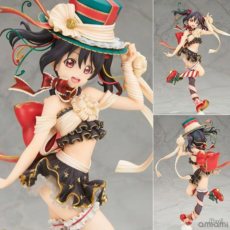 Фигурка героя мультфильма Love Live School Idol Festival Нико Ядзава японская аниме модель