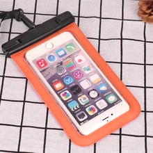 Waterproof PVC Bag Diving Mobile Phone Bag for IPhone Outdoor Mobile Phone Case for Samsung Millet HTC Huawei