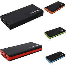 Универсальный портативный чехол для аккумулятора и 4 порта, 1 шт. интерфейс mrico USB(батарейки в комплект не входят