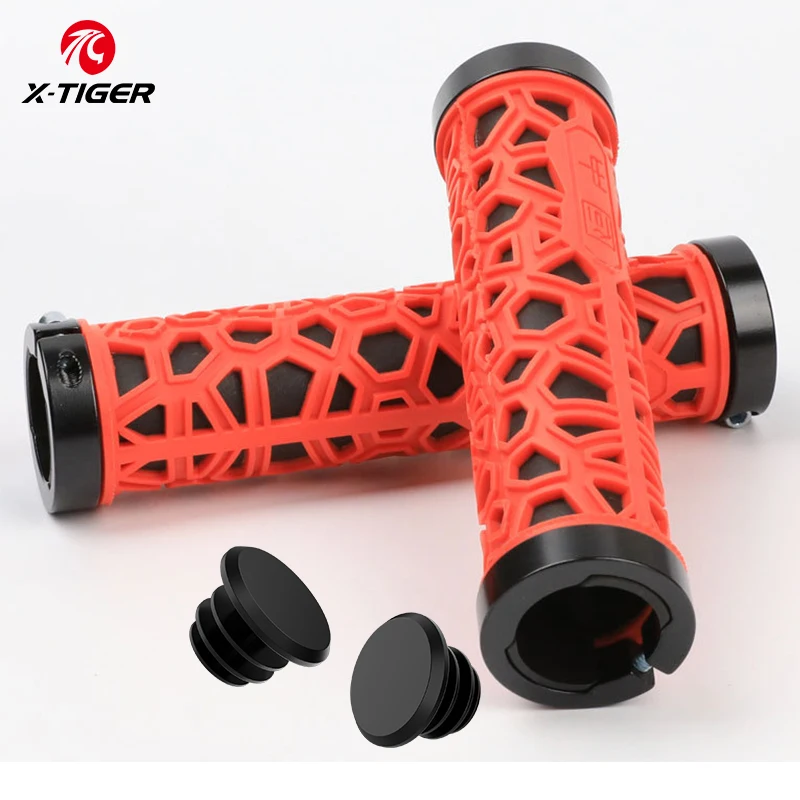 X-TIGER Shock-absorbing Cycling Handlebar Grips