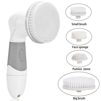 

Electric Face Massager Wash Machine waterproofing Cleaner Skin Care Brush Massage Exfoliation Scrubber Body Spa Deep Clean Pore