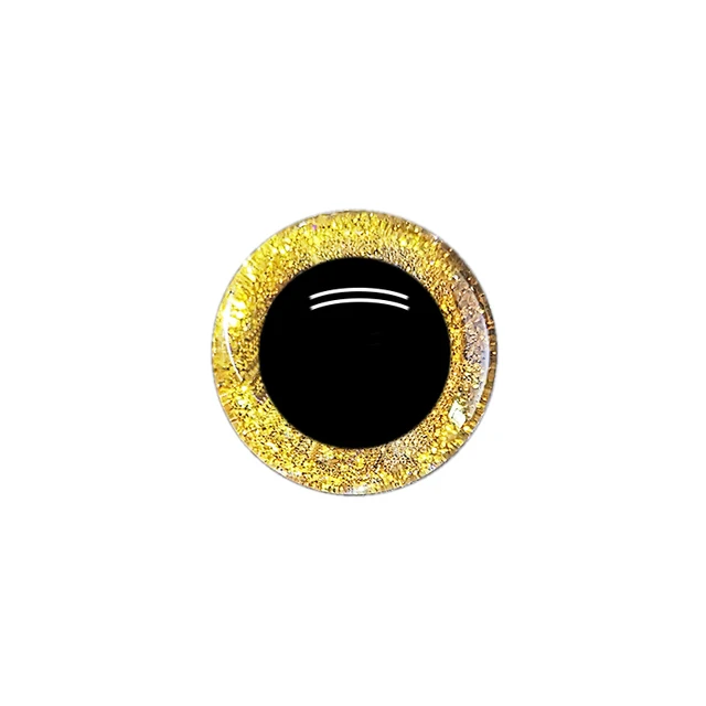 3D glitter eyes safety Puppet Toy Plush Toy Color Doll Eyes for amigurumi crochet stuffed animal free shipping 12mm/16mm/18mm golden
