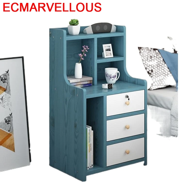 Armarios Recamaras Komidin Mobilya Mesillas Para Mueble De Dormitorio спальня мебель Ночная подставка |
