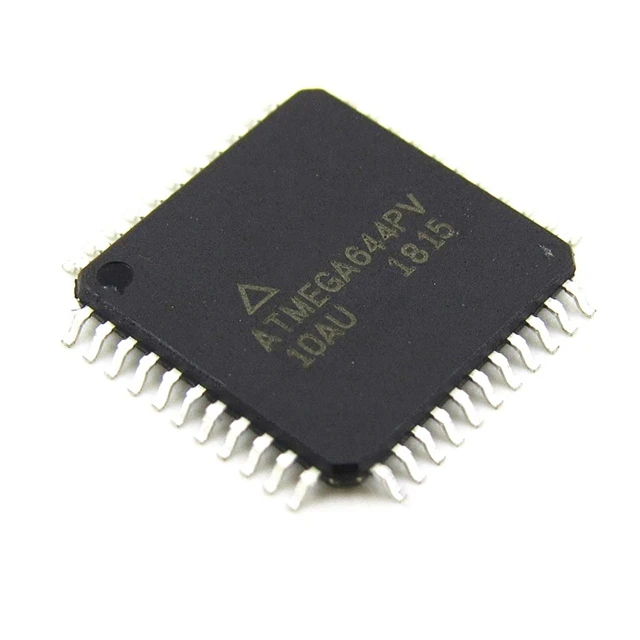 Atmega644pv-10au Atmega644pv Mcu 8-битный Avr 64kb Flash 2,5 v 3,3 v 5v 44-pin QFN Atmega644