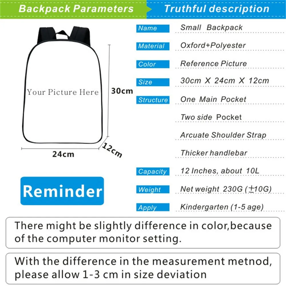 Japanese anime Anime Attack on Titan Backpack Kids 3D Cartoon Bag Kindergarten Rucksack Baby Boys Girls Knapsack Mochila