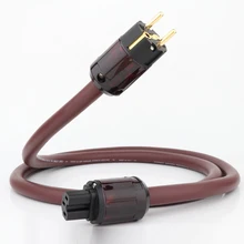 

CARDAS Golden Reference HiFi Audio D520 Power Cable with P079 Gold Plated US/EU Plug Schuko Version Power Wire Mains Cord