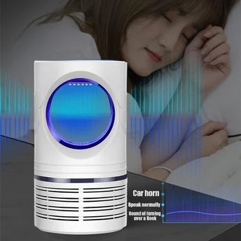

Electric Mosquito Killer Lamp LED Light Trap USB Charging Low Noise Killer Fly Bug Insects Killer for Home Bedroom H-bes