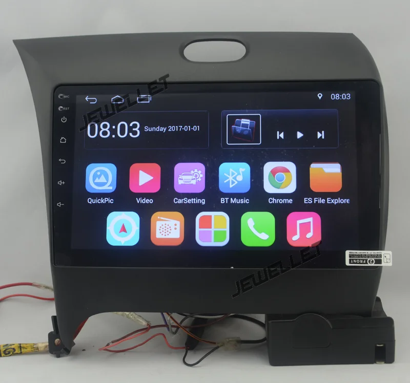 10 1 &quotчетырехъядерный Android Автомобильный gps Радио навигатор для Kia K3 forte Cerato 2014-2016 с