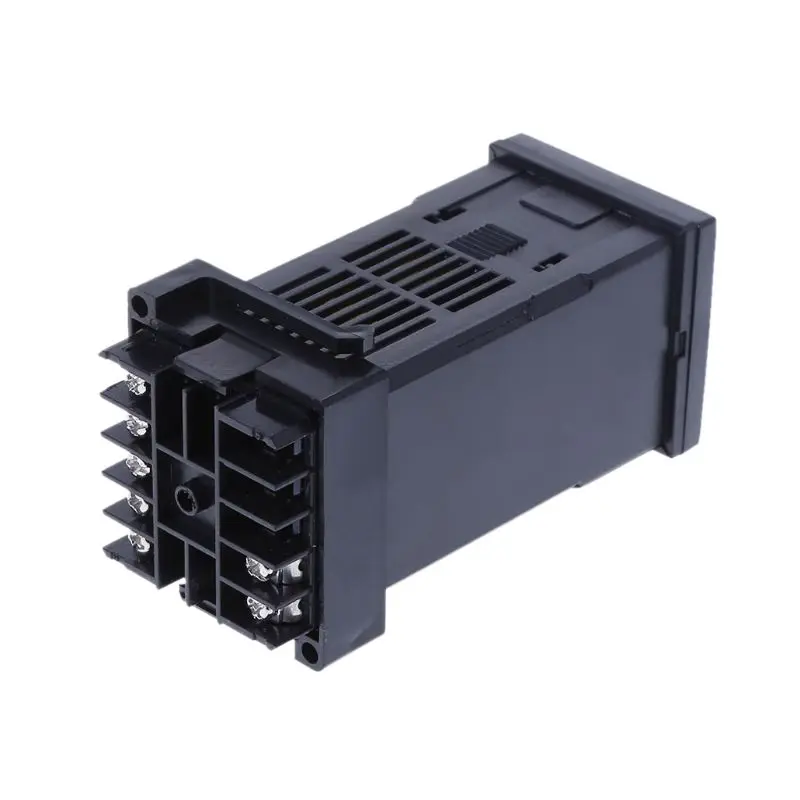 PID цифровой регулятор температуры REX-C100(м) от 0 до 400 C K Тип релейный выход