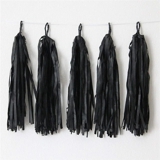 black tassel 36 дюймов, Прозрачный большой плоский шар, 10 г, Золотое конфетти, заполненный, сделай сам, набор, золотые майларовые хлопья, прозрачные воздушные шары, украшение для свадебной эмалировки - Цвет: black tassel