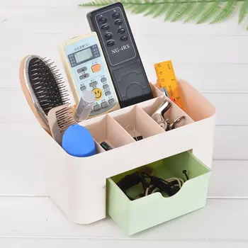 

Multilayer Home Makeup Organizer Cosmetic Storage Desktop Sundries Box Desktop Jewelry Makeup Drawer Container Large Capacity