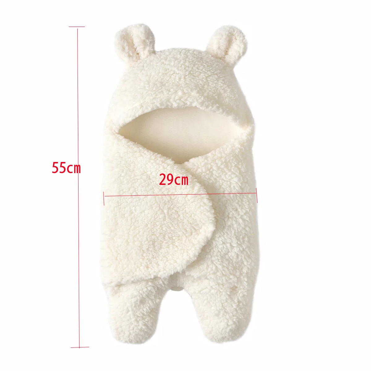 Cobertor do Bebê Bolsa de Dormir do Bebê Capa de Carro Primavera Outono Bebê Swaddling Macio Quente - 3 Cobertores e mantas