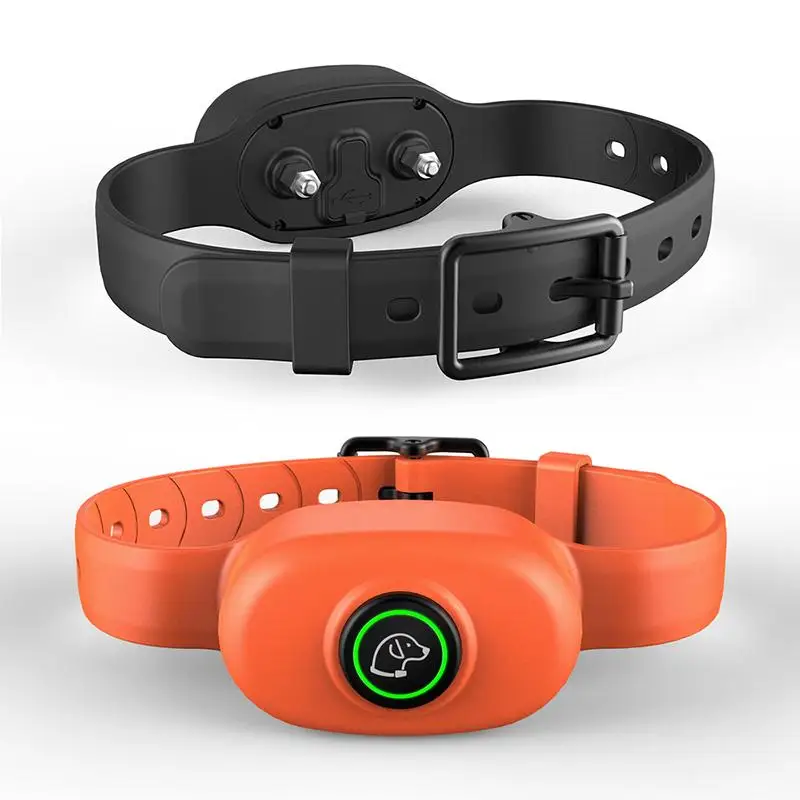 New Electric Dog Training Collars IP67 Waterproof Rechargeable Dog Collar With 400m Remote Control Receiver Pet Training Collars3