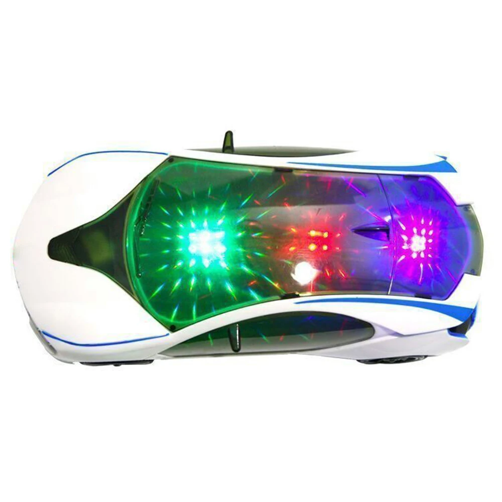 Children over 3 years old plastic toys birthday gift luminous toy car unique personality