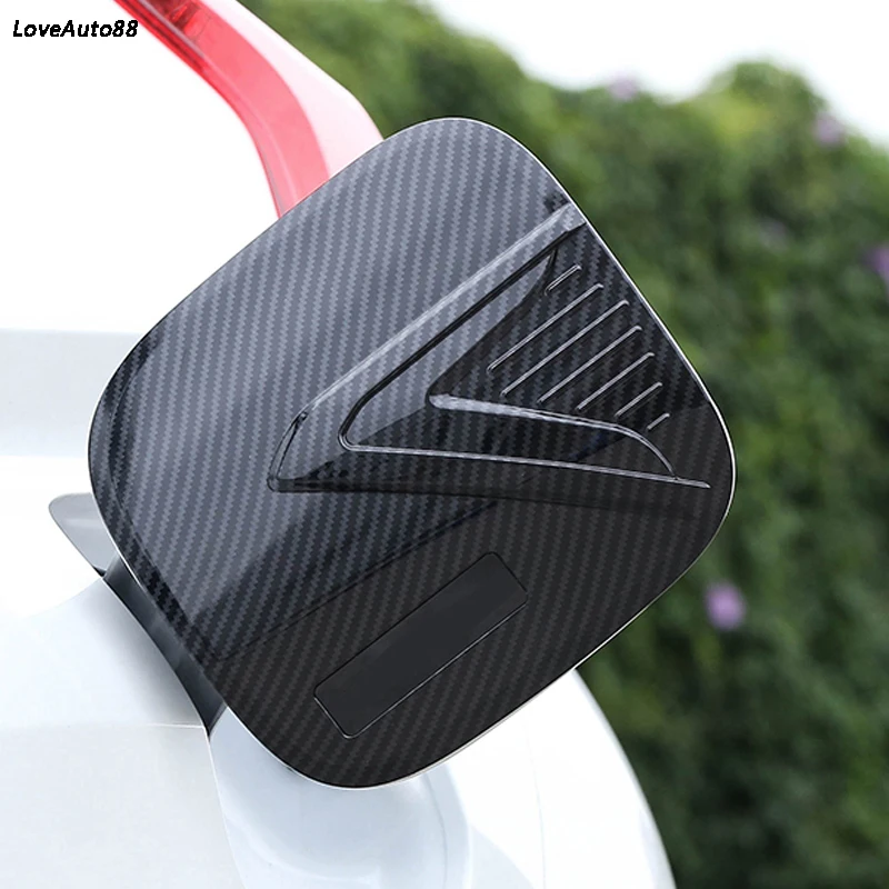 Car fuel tank cap paste fuel tank cap modified exterior anti scratch