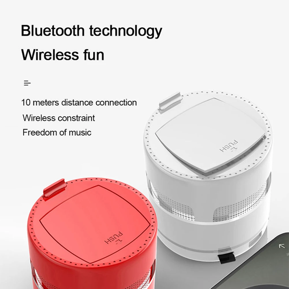 ABS HiFi стерео Bluetooth динамик объемный звук Поддержка TF карта многофункциональный портативный перезаряжаемый аккумулятор без потерь