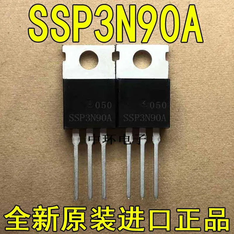 

10 шт SSP3N90A SSP3N90 P3N90 3N90 TO-220 900 в 3A MOS