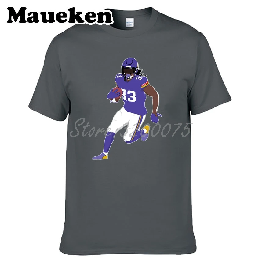 Мужская футболка Cookin Fire Dalvin Cook 33 одежда футболка мужская футболка для фанатов подарок футболка с круглым вырезом W19102605 - Цвет: 14