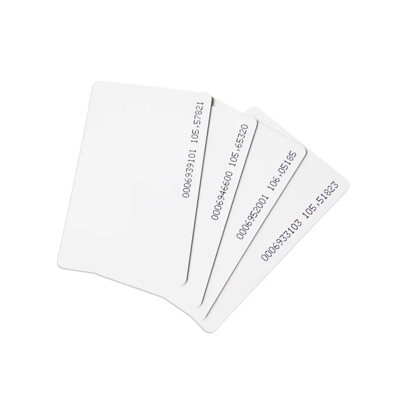10 шт. TK4100 RFID карты 125 кГц ID контроль доступа к двери низкочастотная карта NFC тег