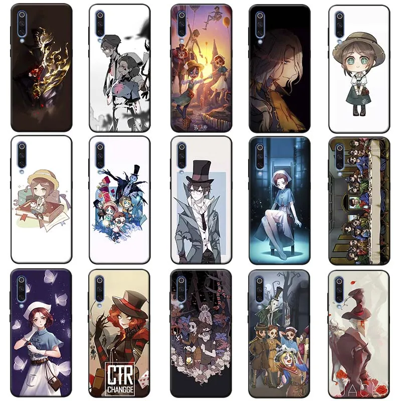 Identity V Soft Silicone Phone Case for xiaomi mi 9 pro 9t se 8 pocophone f1 a3 mix 3 note 10 |