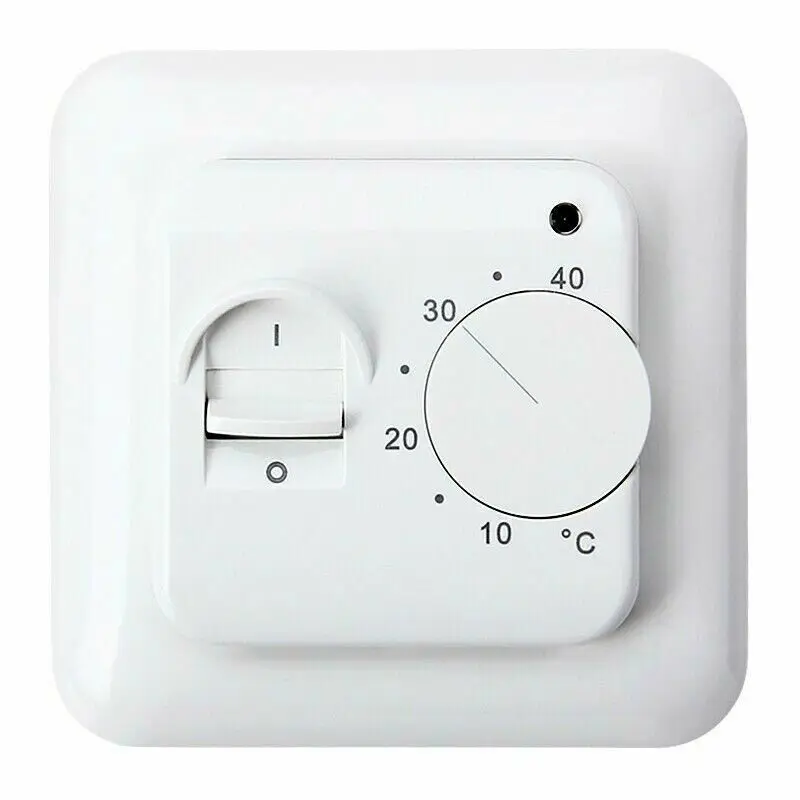 

2020 New Room Floor Heating Thermostat Air Condition Temperature Control Switch 16A 230V Controller Sensor 25-55 degrees Celsius