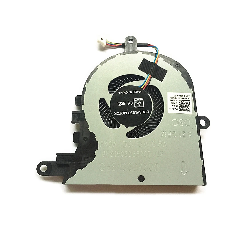 Новый оригинальный вентилятор для Dell Latitude 3590 L3590 E3590 inspiron 15 5570 5575 FX0M0 0FX0M0 cn DC28000K9R0