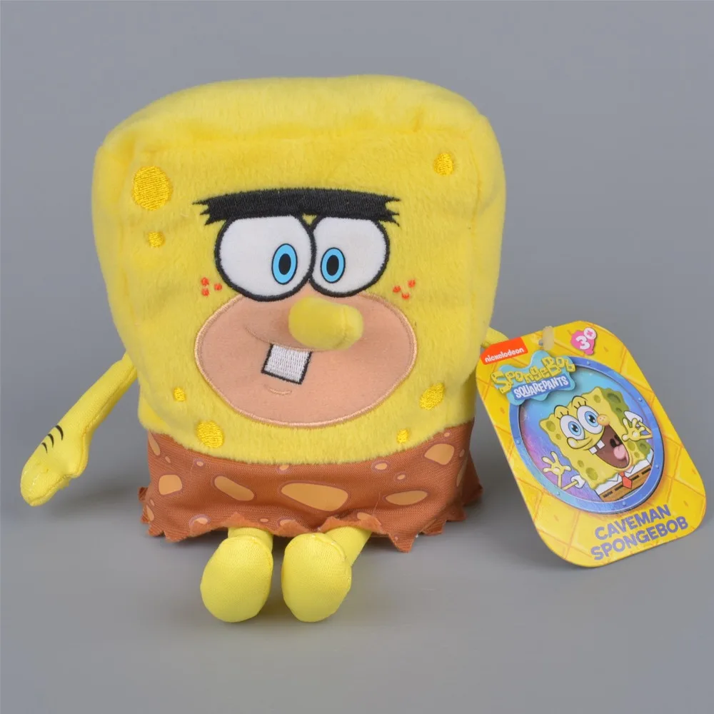 Карманный милый спанчбоб плюшевый игрушки SpongeBob/Патрик звезда/сквидворд щупальца/Eugene/Sheldon/Gary мягкие куклы игрушки для детей девочек