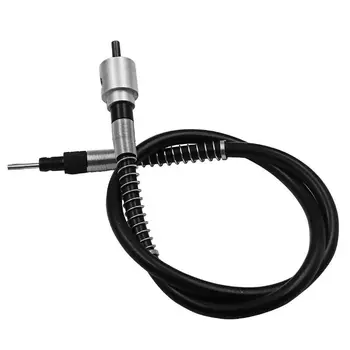

Metal Rubber Polishing Sanding 2pcs Flex Shaft Handle Electric Drill Rotary Tool