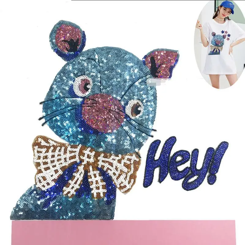 1 шт. новинка чашка для напитков вышивка Кружевная аппликация ткань с пайетками