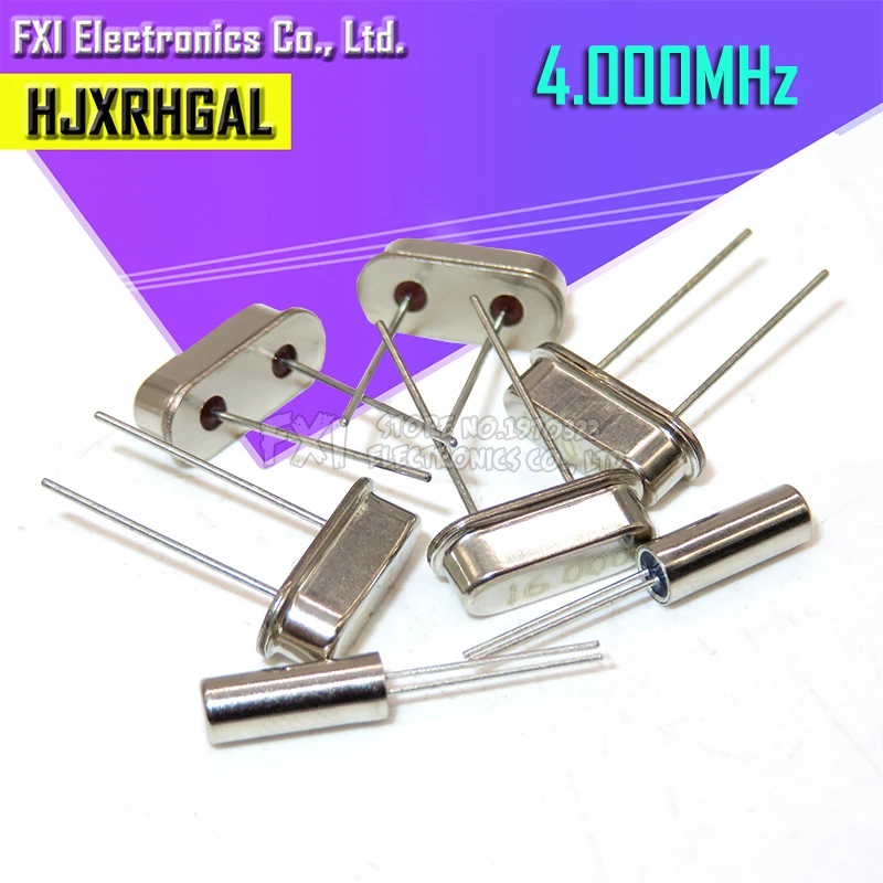 Resonators 4.000MHZ .5% LEADED Resonators 4.000MHZ .5% LEADED