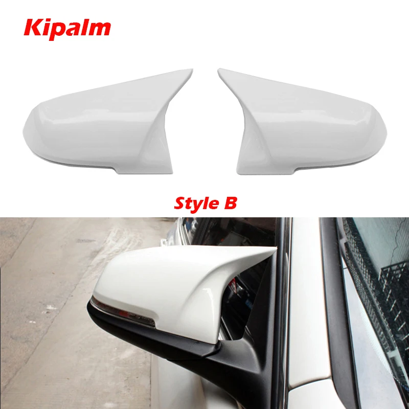 1 пара крышек для зеркала заднего вида BMW серии 2 3 4 X1 M 220i 328i 420i F20 F21 F22 F23 F30 F32 F33 F35 F36