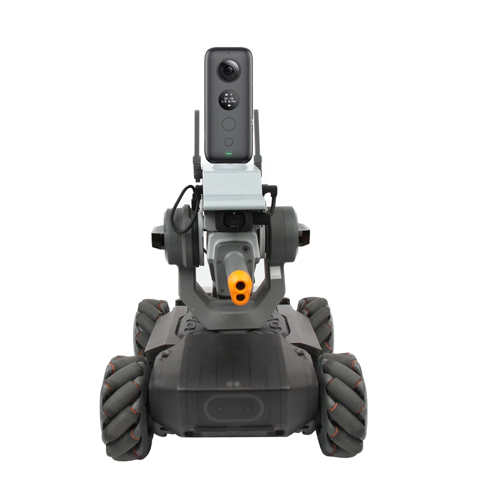 Фиксированный кронштейн адаптер стабилизатор база для DJI Robomaster S1 робот для 360 камеры Insta 360 One X Gopro держатель аксессуары
