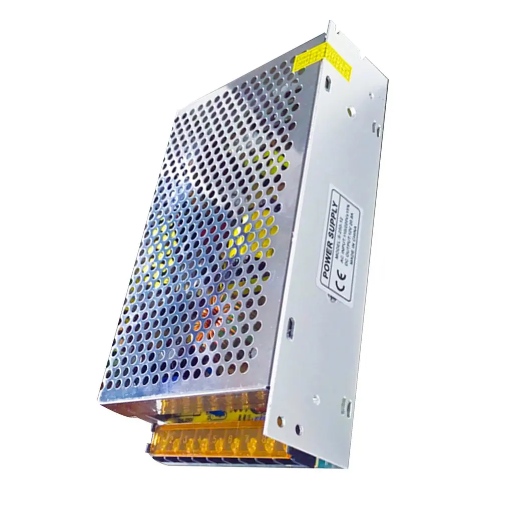 DC12V 20A 250 Вт светильник ing трансформаторы светодиодный драйвер Мощность адаптер для Светодиодные ленты светильник переключатель Питание светодиодный драйвер