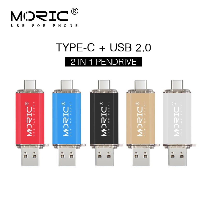 USB флеш накопитель 2 в 1 16 64 Гб|USB флэш-накопители| |